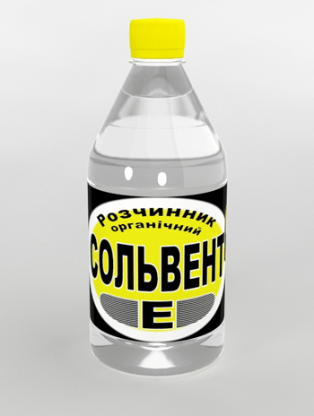 Розчинник органічний "Сольвент Е" (1л) ТОРхім